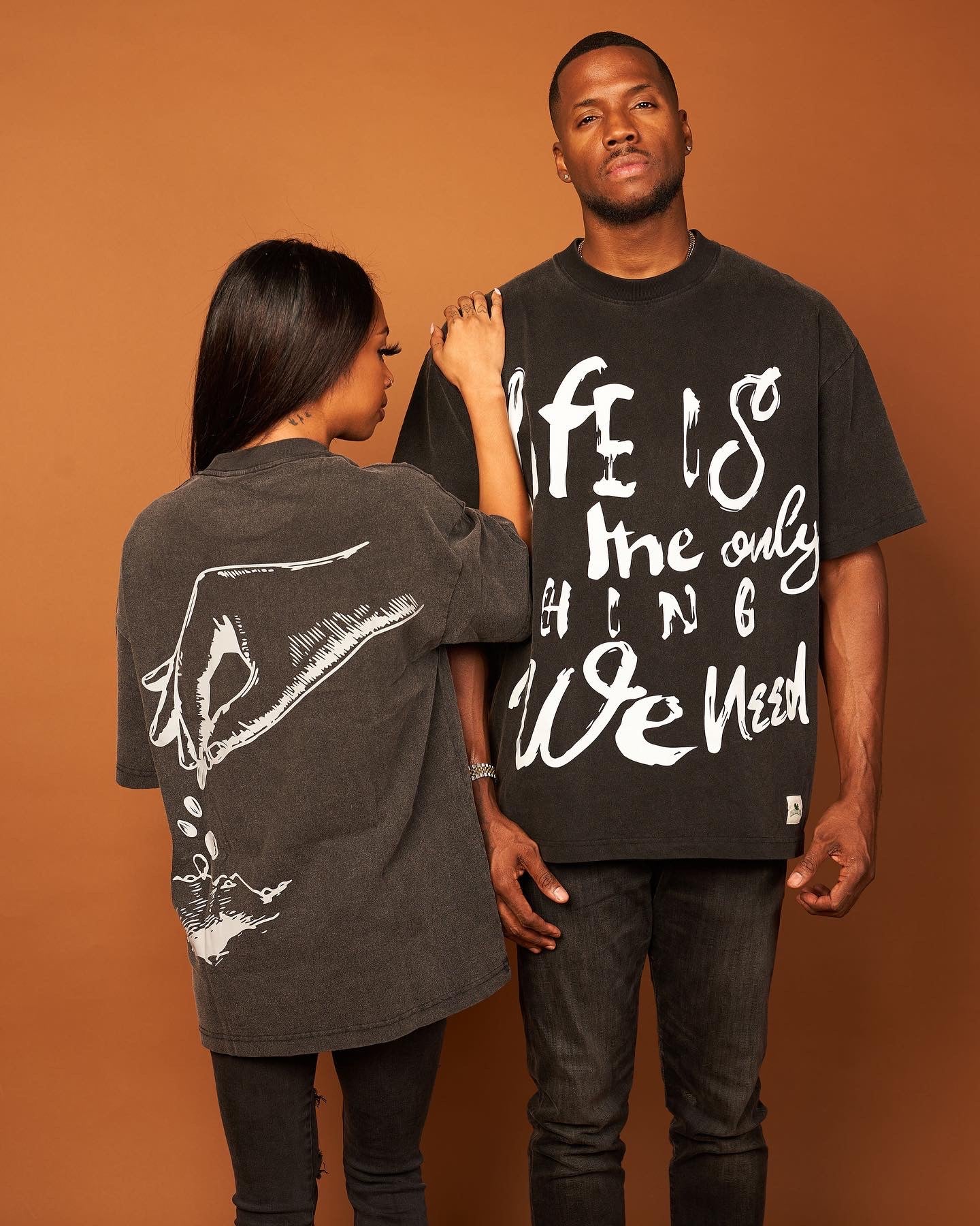 Life is the only thing we need Tee(Limited Edition)